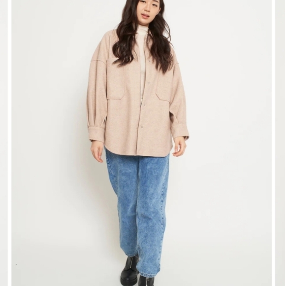 NWOT Little Mountain Vancouver oversized Seymour 5016 jacket - Picture 2 of 9